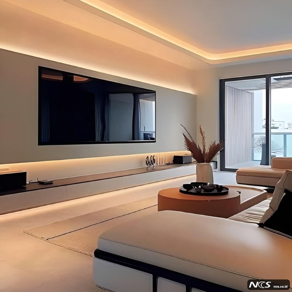 Living Room Area – Grawisa Residence