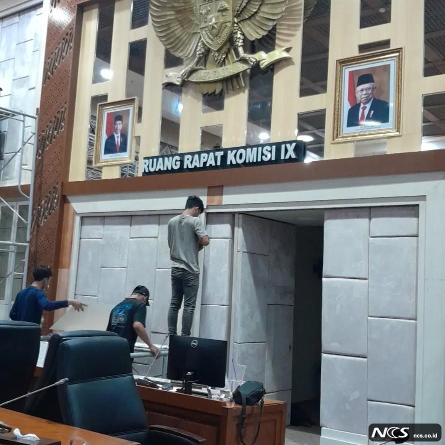 Meeting Room – DPR RI Commission IX