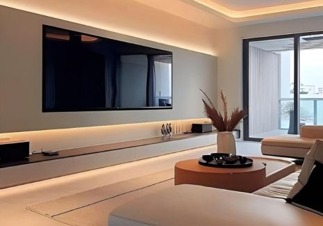 Living Room Area – Grawisa Residence