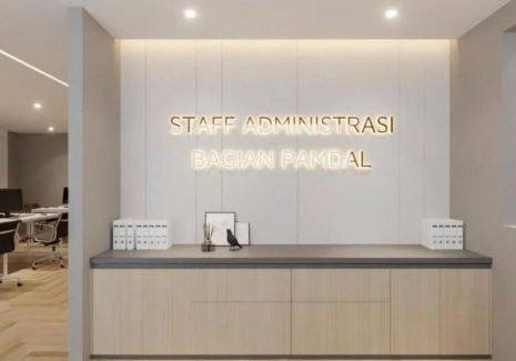 Reception Area – Pamdal DPR RI