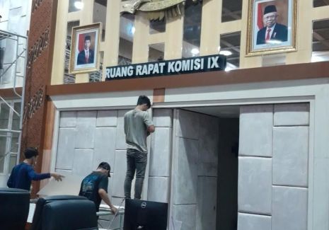 Meeting Room – DPR RI Commission IX