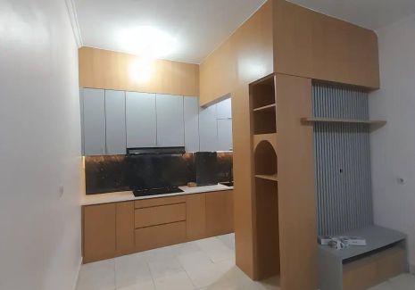 Kitchen Set – Private Residence, Sukabumi