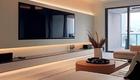 Living Room Area – Grawisa Residence