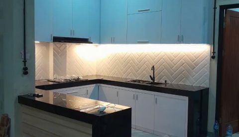 Kitchen Set – Jatijajar Residence