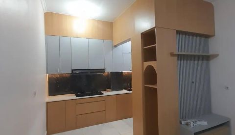 Kitchen Set – Private Residence, Sukabumi